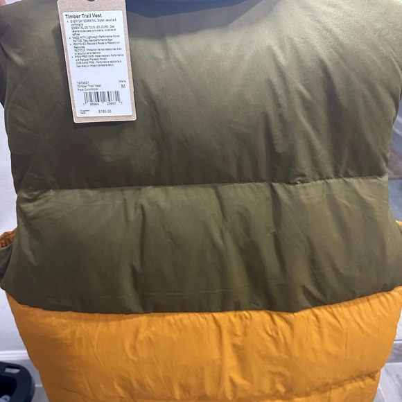 Prana Timber Trail Vest - Men's Size M - Picture 4 of 5